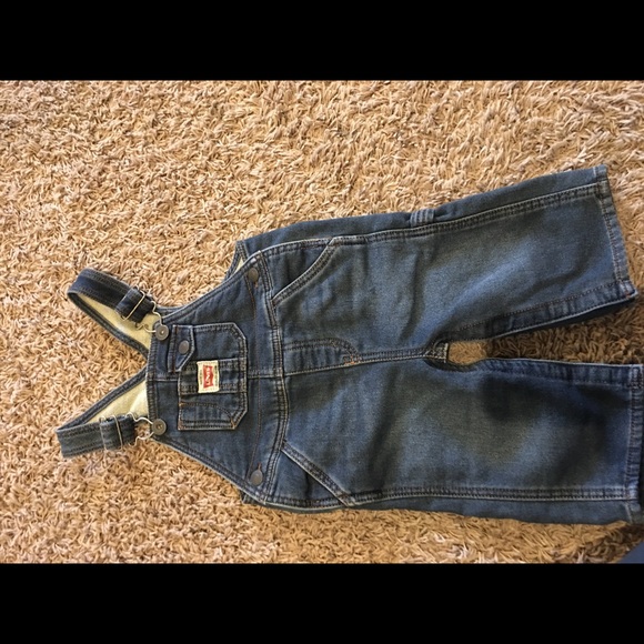 Levi Overalls - Picture 1 of 2